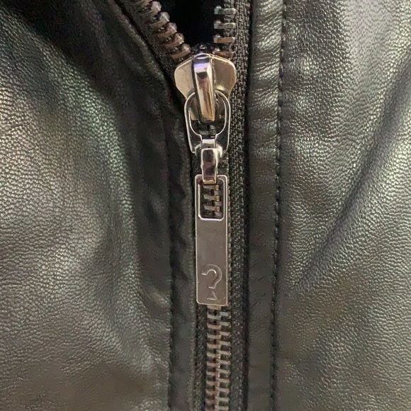 Guess Faux Leather Vest - Picture 9 of 11